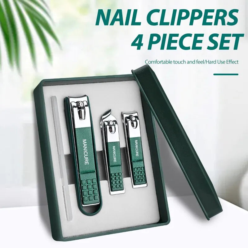 Nail Clipper Set High Grade Household Nail Clippers Men And Women Universal Pedicure Tools Simple Portable Nail Tools