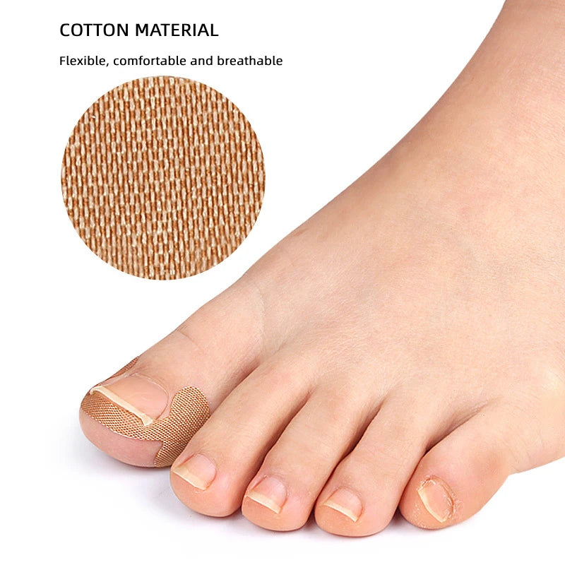 4Pcs/8Pcs/12Pcs Nail Correction Stickers Ingrown Toenail Corrector Patches Treatment Recover Corrector Foot Pedicure Care Tool
