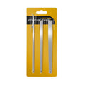 3 pcs/set Pedicure Knife Set Professional Ingrown Toenail Foot Care Tools Stainless Steel Nail Nippers Clipper Remover Kit