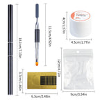 7pcs15ml Nail Extension Gel Set Solid Nail Extension Gel Non-Stick 3d Sculpture Phototherapy Uv Gel Rapid Molding Gel Nail Piece