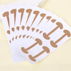 20/40/60pcs Waterproof Nail Correction Stickers Ingrown Toenail Corrector Patches Treatment Recover Corrector Pedicure Care Tool