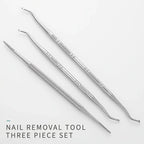 Professional Foot Care Tool Set Ingrown Toenail Removal Set Ingrown Toenail Clipper Ingrown Toenail File And Lifter Nail Cleaner