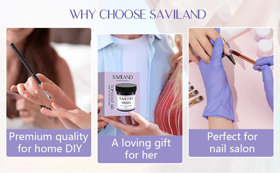 SAVILAND 100g Extension Nail Gel White Clear Nude Building UV LED Gel For Nails Finger Extension Nail Art Salon DIY Manicure Set