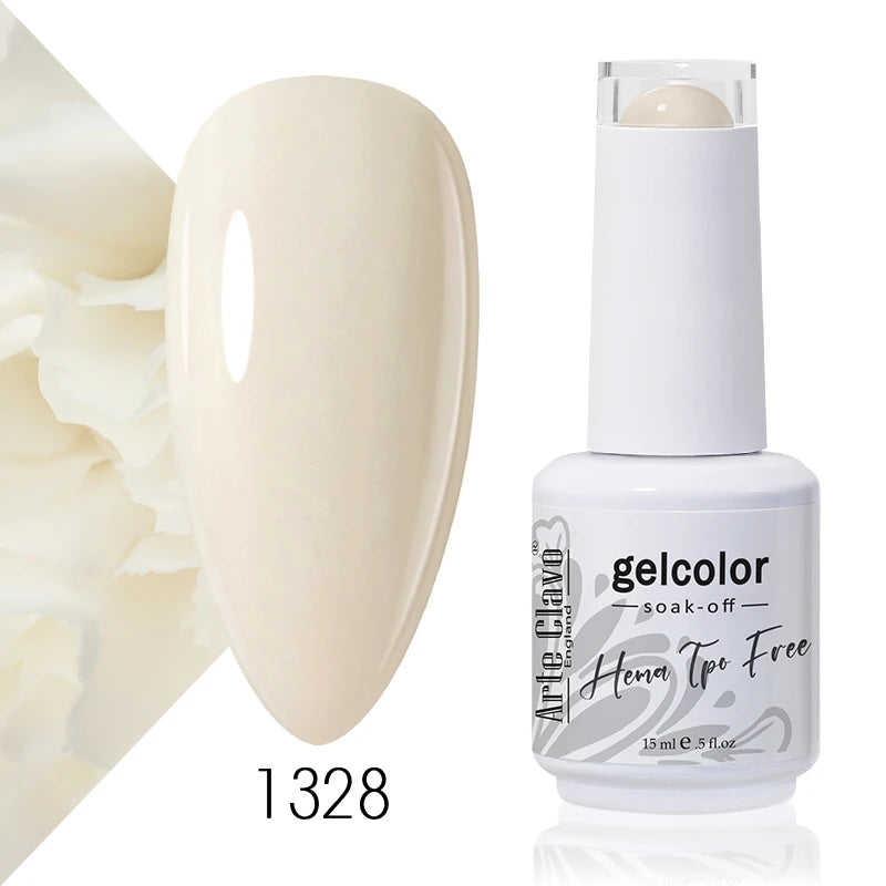 Arte Clavo 15ml HEMA FREE TPO FREE Gel Nail Polish Nail Supply Wholesale Soak Off UV LED Gel Lacquer Nail Art Glitter Polish