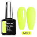 Venalisa Soak Off Gel Polish New Series Full Coverage Color 7.5ml Nail UV Gel Nail Gel Lacquer Varnish for CANNI Gel Manicure