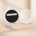 Ingrown Toenail Corrector Tool Embed Toe Nail Care Ingrown Toenail Pedicure Tool Curved Clamp Toenails Correction Tool