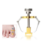 Ingrown Toenail Corrector Straightening Clip Pedicure Foot Nail Care Tools Stainless Steel Pedicure Treatment Onyxis Correction