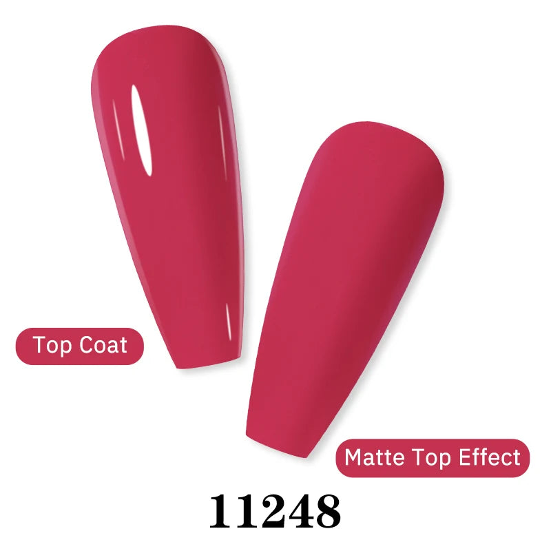 Arte Clavo Glitter Gel Nail 15ml Semi Permanent Soak Off UV Gel Varnish Nail Manicure Top Base Coat Gel Polish Art Decoration