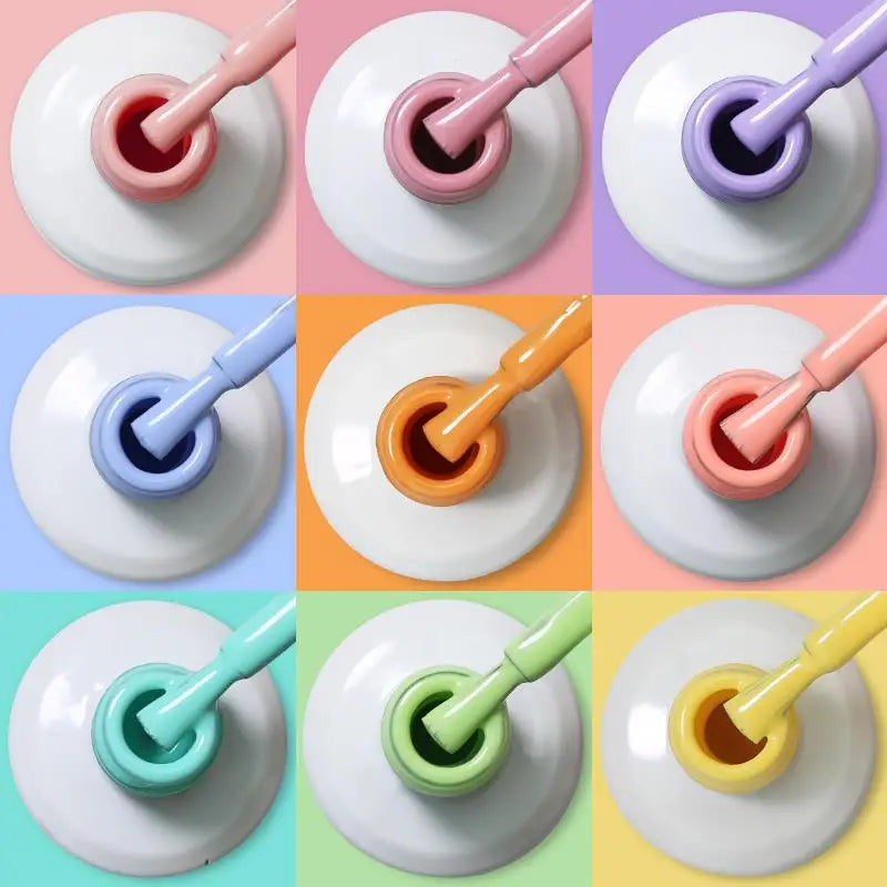 Arte Clavo Gel Nail Polish 400 Colors15ml Semi Permanent Gel Varnish Base Top Coat Nail Art Manicure Soak Off LED UV Salon Gel