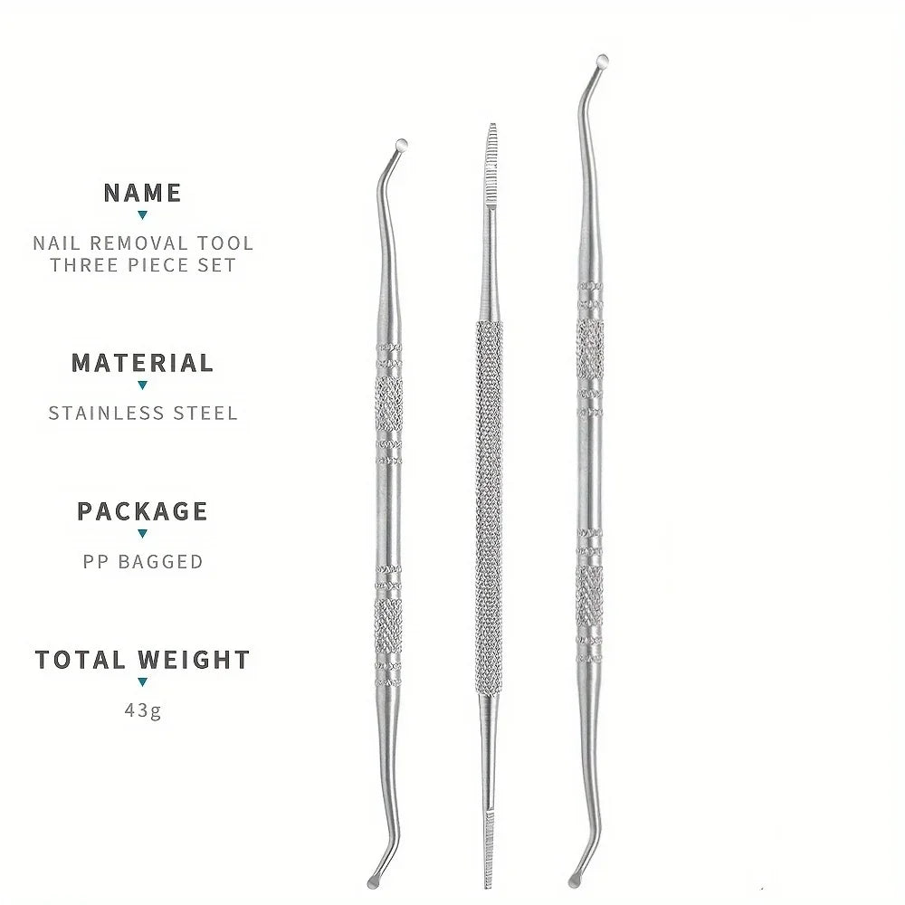Professional Foot Care Tool Set Ingrown Toenail Removal Set Ingrown Toenail Clipper Ingrown Toenail File And Lifter Nail Cleaner