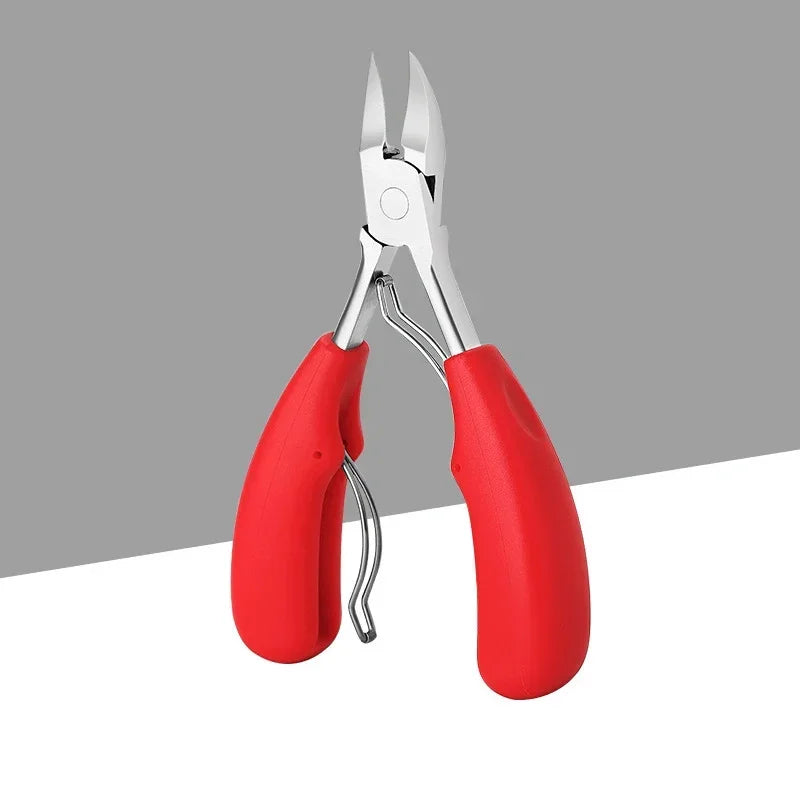 Nail Clippers Professional Hawkbill with Nail Pick Trimmer for Ingrown Toenails Paronychia Cutter for Unisex Home Foot Care Tool