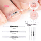 Professional Ingrown Toenail Corrector Tool Pedicure Toe Nail Treatment Embed Straightening Clip Brace for Recovering Foot Care