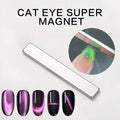 YIKOOLIN Nail Art Magnetic Pen 3D Cat Eye Painting Nails Art Design Dual-Ended Magnet Wand Gel Polish Magic for Manicure DIY