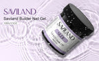 SAVILAND 100g Extension Nail Gel White Clear Nude Building UV LED Gel For Nails Finger Extension Nail Art Salon DIY Manicure Set