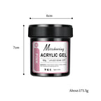 1Jar 100/150g Poly Nail Gel UV LED Cured Builder Nail Gel Acrylic Crystal Nail Extension Gel For Nails DIY At Home Salon