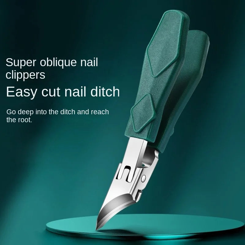 Nail Clipper for Ingrown or Thick Toenails Toenails Trimmer Professional Podiatrist Toenail Nipper with Stainless Steel Ultra