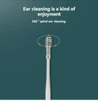 Ear Cleaner 6Pcs/Set Earpick Ear Wax Remover Ear Spoon Curette Ear Cleaning Spiral Earpick Easy Earwax Removal Ear Care Gadget