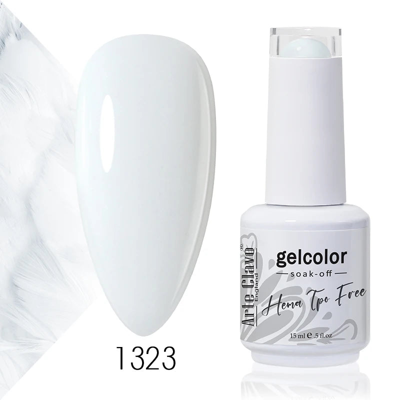 Arte Clavo 15ml HEMA FREE TPO FREE Gel Nail Polish Nail Supply Wholesale Soak Off UV LED Gel Lacquer Nail Art Glitter Polish