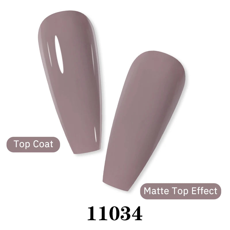 Arte Clavo Glitter Gel Nail 15ml Semi Permanent Soak Off UV Gel Varnish Nail Manicure Top Base Coat Gel Polish Art Decoration