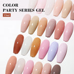 Arte Clavo 15ml HEMA FREE TPO FREE Gel Nail Polish Nail Supply Wholesale Soak Off UV LED Gel Lacquer Nail Art Glitter Polish