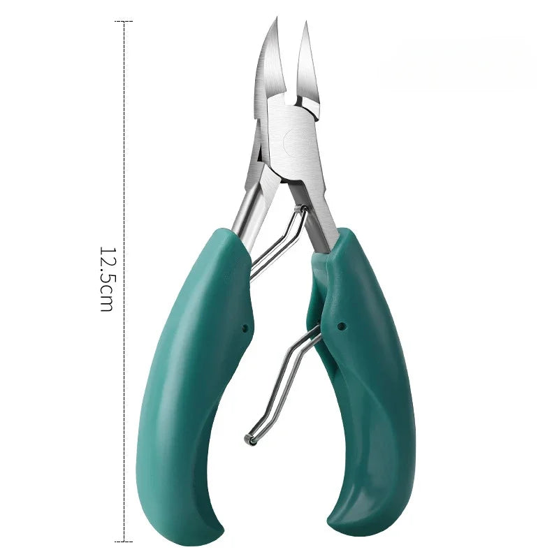 Nail Clippers Ingrown Toenail Podiatry Correction Nippers Cuticle Cutters Cut Paronychia Pedicure Manicure Hand Foot Care Tool