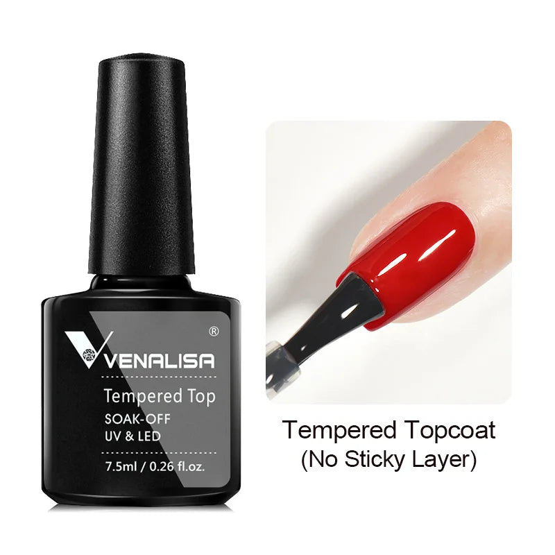 Venalisa Soak Off Gel Polish New Series Full Coverage Color 7.5ml Nail UV Gel Nail Gel Lacquer Varnish for CANNI Gel Manicure