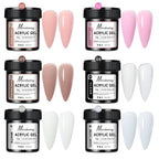 1Jar 100/150g Poly Nail Gel UV LED Cured Builder Nail Gel Acrylic Crystal Nail Extension Gel For Nails DIY At Home Salon