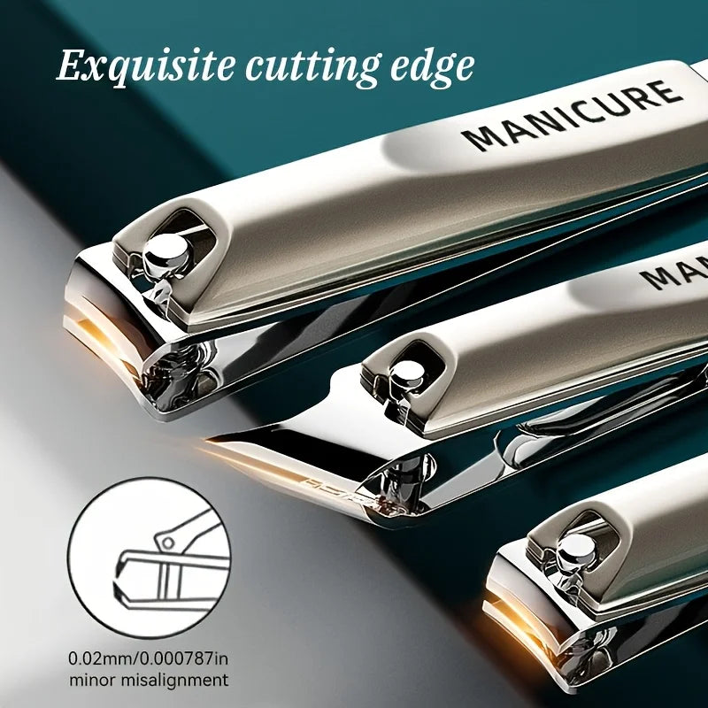 Manicure 5 Pcs Set Personal Care Nail Clipper Kit Nail Clipper Set Grooming Kit Gift for Relatives Friends Families Travel Gifts