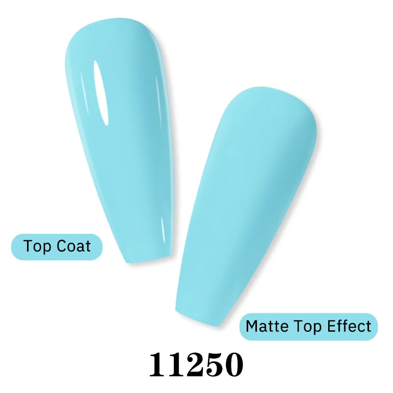 Arte Clavo Glitter Gel Nail 15ml Semi Permanent Soak Off UV Gel Varnish Nail Manicure Top Base Coat Gel Polish Art Decoration