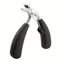 Nail Care Kit for Ingrown & Thick Toenails - Heavy-Duty Clippers Set with Nail File, Cuticle Nippers, and Grooming Tools