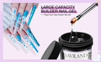 SAVILAND 100g Extension Nail Gel White Clear Nude Building UV LED Gel For Nails Finger Extension Nail Art Salon DIY Manicure Set