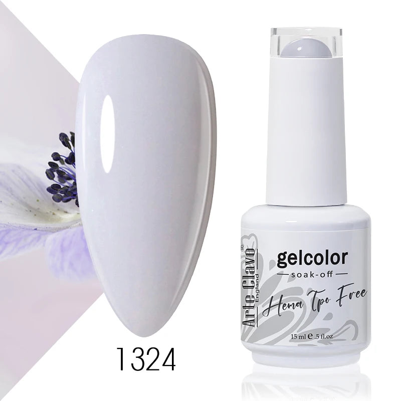 Arte Clavo 15ml HEMA FREE TPO FREE Gel Nail Polish Nail Supply Wholesale Soak Off UV LED Gel Lacquer Nail Art Glitter Polish