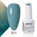 Arte Clavo 15ml HEMA FREE TPO FREE Gel Nail Polish Nail Supply Wholesale Soak Off UV LED Gel Lacquer Nail Art Glitter Polish