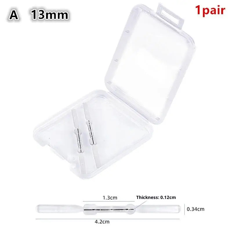 Professional Ingrown Toenail Corrector Tool Pedicure Toe Nail Treatment Embed Straightening Clip Brace for Recovering Foot Care