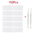 Ingrown Toenail Correction Tool Nail Filling Pad Ingrown Toe Nail Treatment Elastic Patch Straightening Clip Brace Pedicure Tool