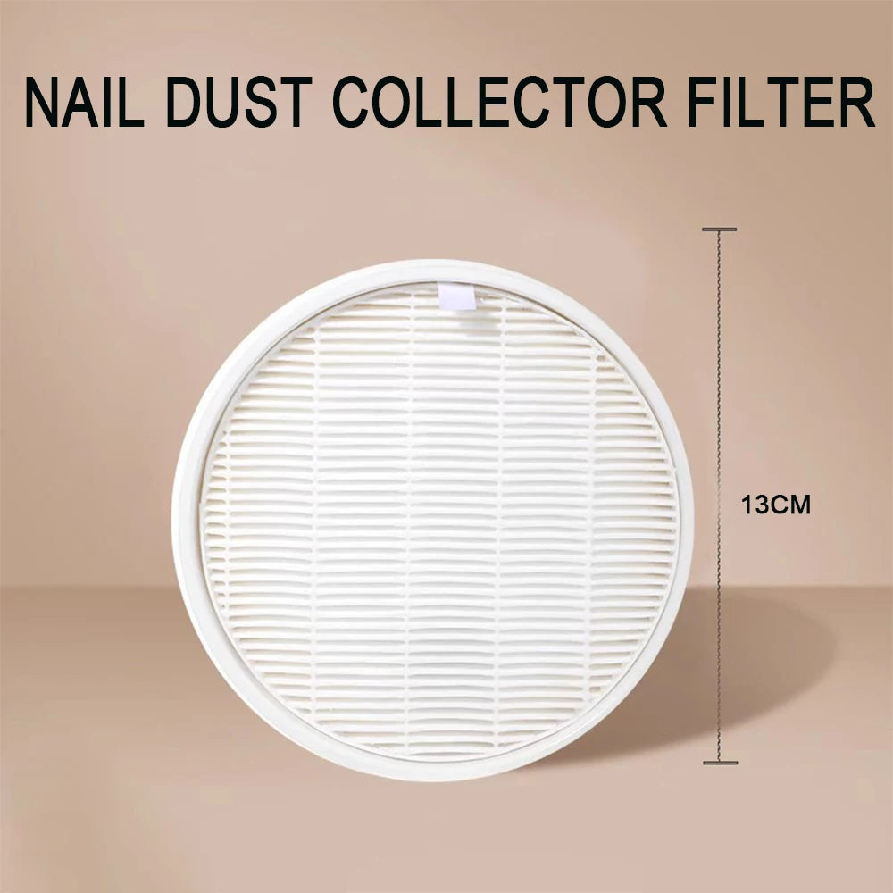 Powerful 4500rpm Nail Vacuum Cleaner Professional Nail Polishing Vacuum Cleaner Removable Filter Vacuum Cleaner