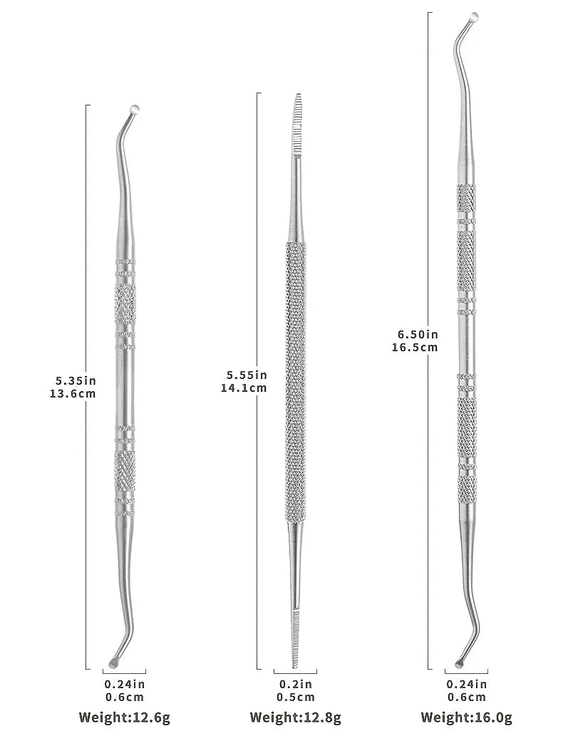 Professional Foot Care Tool Set Ingrown Toenail Removal Set Ingrown Toenail Clipper Ingrown Toenail File And Lifter Nail Cleaner