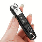 Nail Clippers for Men&Women-Ultra Sharp Sturdy Fingernail and Toenail Clipper Cutters,Ideal Gift for Men & Grooming Gifts