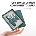 Nail Clipper Set HighGrade Household Nail Clippers Men And Women Universal Pedicure Tools Simple Portable Nail Tools