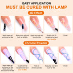 10ml 3D Nail Art Gel - DIY Designs,Waterproof Sculpting gel，Waterproof Nail Art Design Gel for Intricate Carvings & Shapes