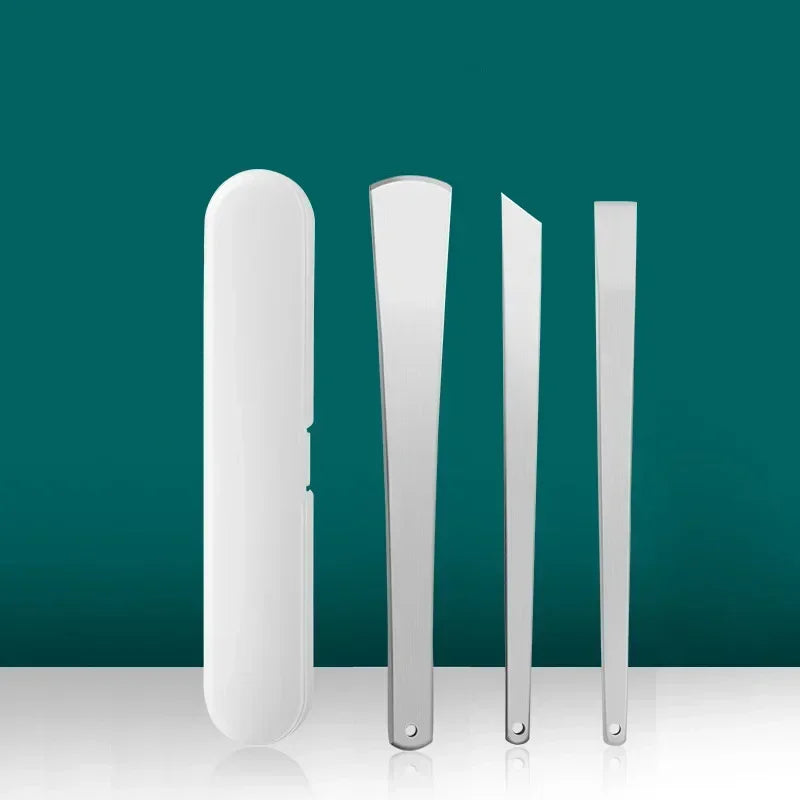 1 Set Foot Toenail Repair Knife Set Remove Dead Skin Calluses Exfoliate Manicure Care Tools Feet Nail Ingrown Cuticle Scraper