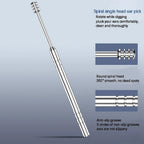 Ear Cleaner 6Pcs/Set Earpick Ear Wax Remover Ear Spoon Curette Ear Cleaning Spiral Earpick Easy Earwax Removal Ear Care Gadget