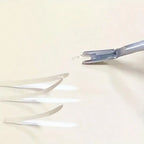 5/6PCS Professional Stainless Steel Ingrown Toenail Clipper Set -Precision Podiatry Tools for Dead Skin Trimming & Pedicure Care