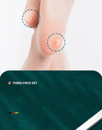 3 pcs/set Pedicure Knife Set Professional Ingrown Toenail Foot Care Tools Stainless Steel Nail Nippers Clipper Remover Kit