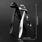 Nail Clipper 1Pcs Toenail Clippers Wide Jaw Opening Thick Nails Cutter Long Handle Stainless Steel Professional Fingernail Clipp