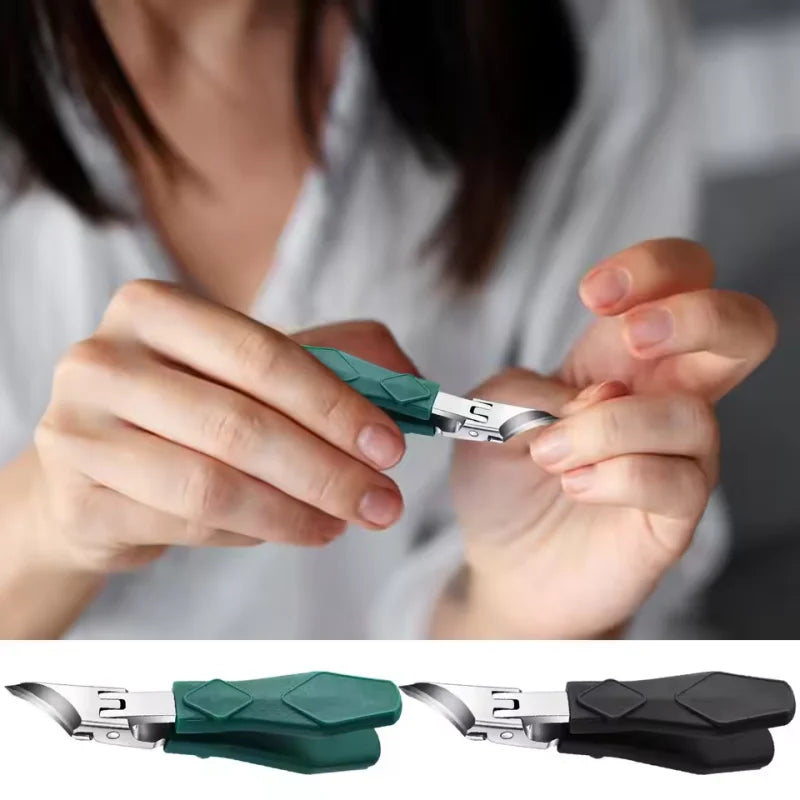 Nail Clipper for Ingrown or Thick Toenails Toenails Trimmer Professional Podiatrist Toenail Nipper with Stainless Steel Ultra