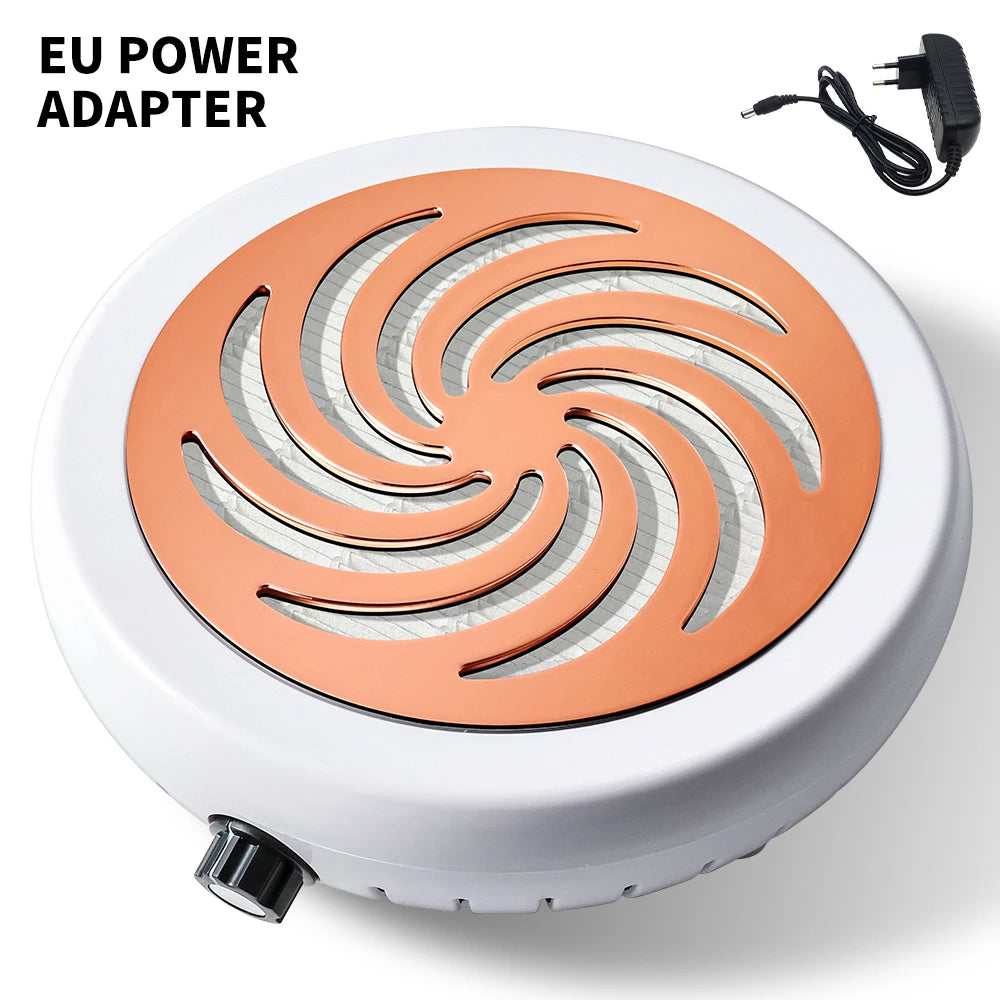 Powerful 4500rpm Nail Vacuum Cleaner Professional Nail Polishing Vacuum Cleaner Removable Filter Vacuum Cleaner