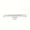 Professional 3-Piece Pedicure Tools - Nail Groove Cleaner, Nail File, And Toenail Lifter - Anti-Slip Design For Safe Nail Care