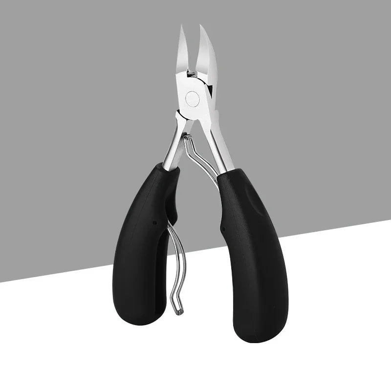 Nail Clippers Professional Hawkbill with Nail Pick Trimmer for Ingrown Toenails Paronychia Cutter for Unisex Home Foot Care Tool