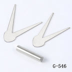 3pcs V-shaped French Cat's Eye Magnetic Tool with Magnet for Nail Magnetic Stick Cat Eye Nail Polish Magnet Accessories Tools